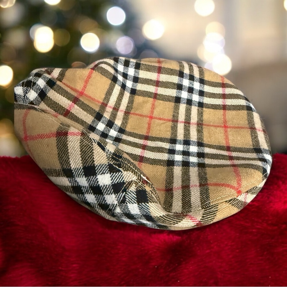 Burberry x Vivienne Westwood Check Beret